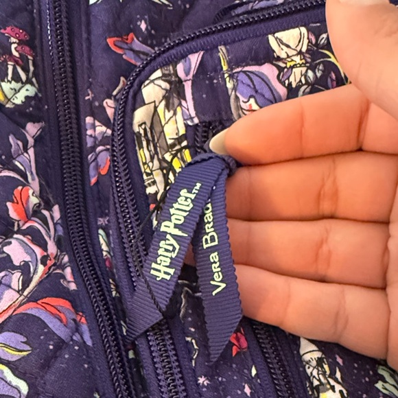NEVER USED - Vera Bradley Harry Potter Forbidden Forrest Sling Backpack - Picture 3 of 5